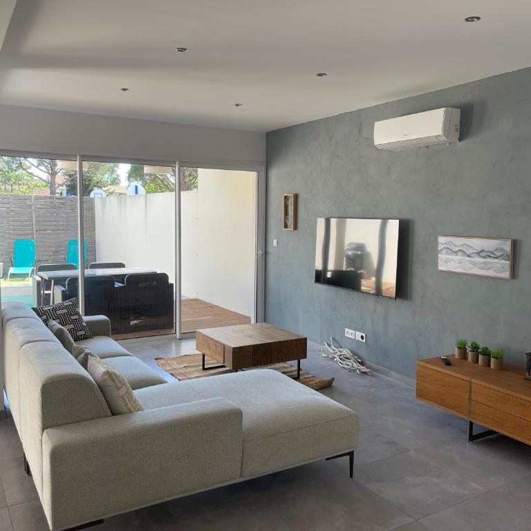 Villa design Cap dAgde piscine et plage - Villa 3 Chambres - 28