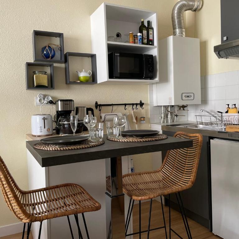 Le Fondant-Parking-Terrasse - Studio - 22