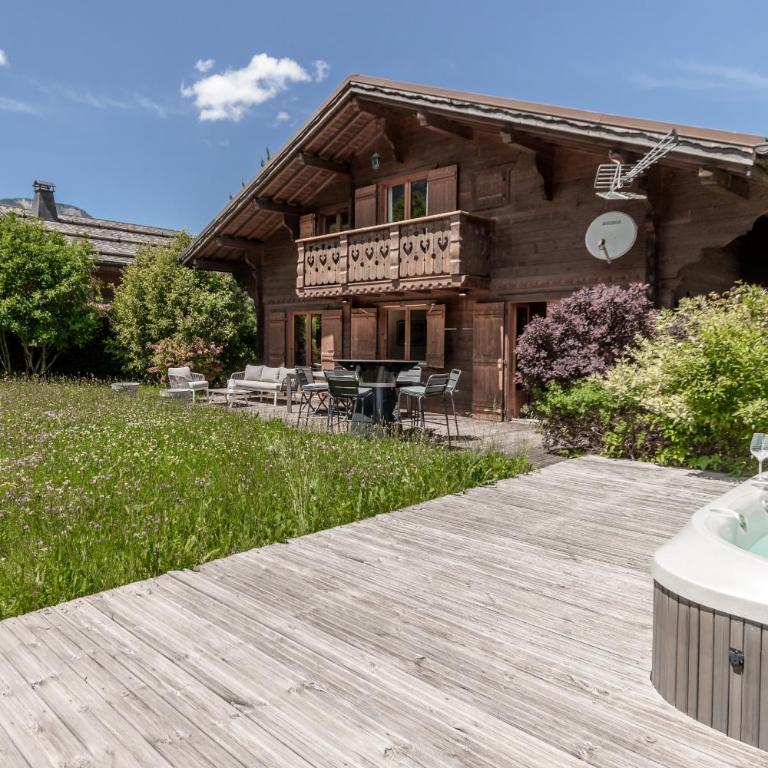 Balcon De l Europe - Jacuzzi prive - Vues - Chalet Supérieur - 1