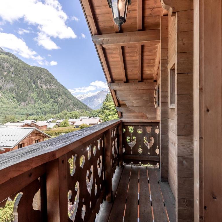 Balcon De l Europe - Jacuzzi prive - Vues - Chalet Supérieur - 14