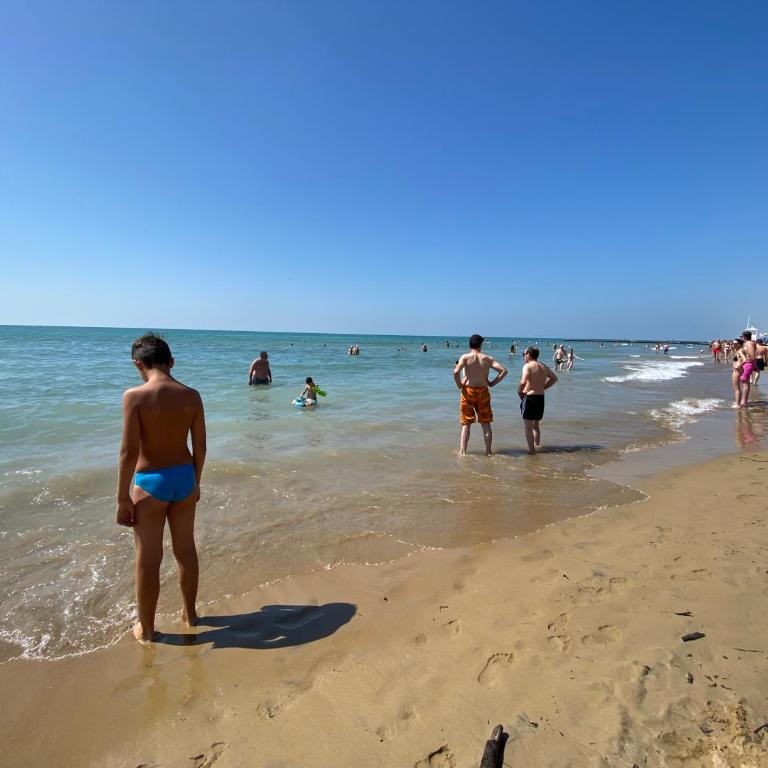 Attico Onda Blu vista mare - Acqua - a 150mt dalla spiaggia - Two-Bedroom Apartment with Sea View - 14