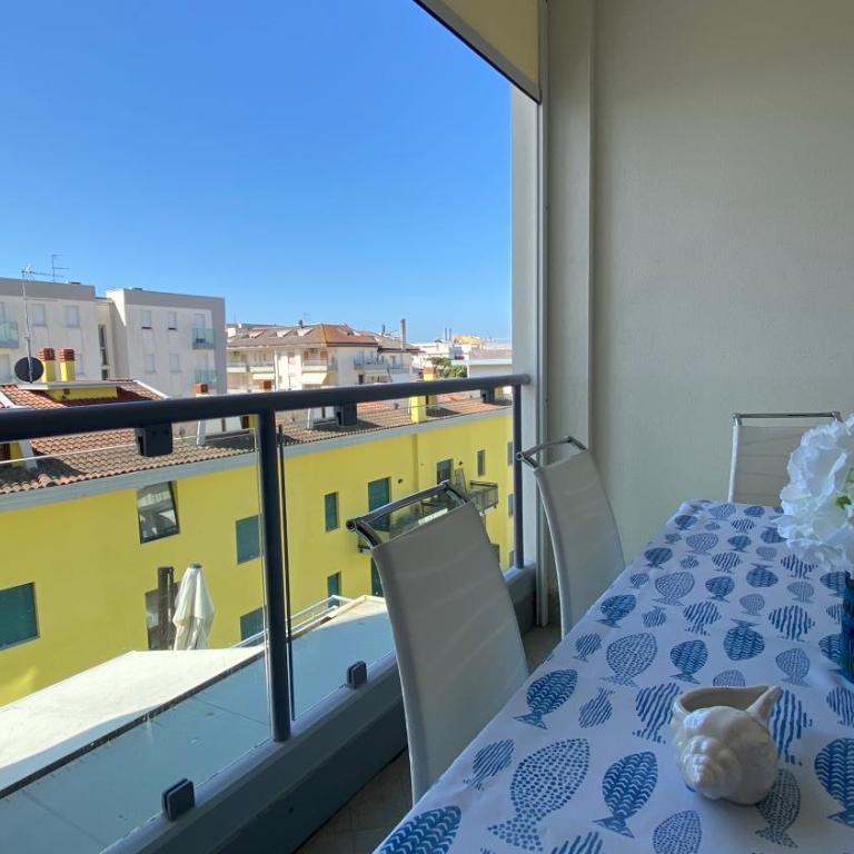 Attico Onda Blu vista mare - Acqua - a 150mt dalla spiaggia - Two-Bedroom Apartment with Sea View - 13
