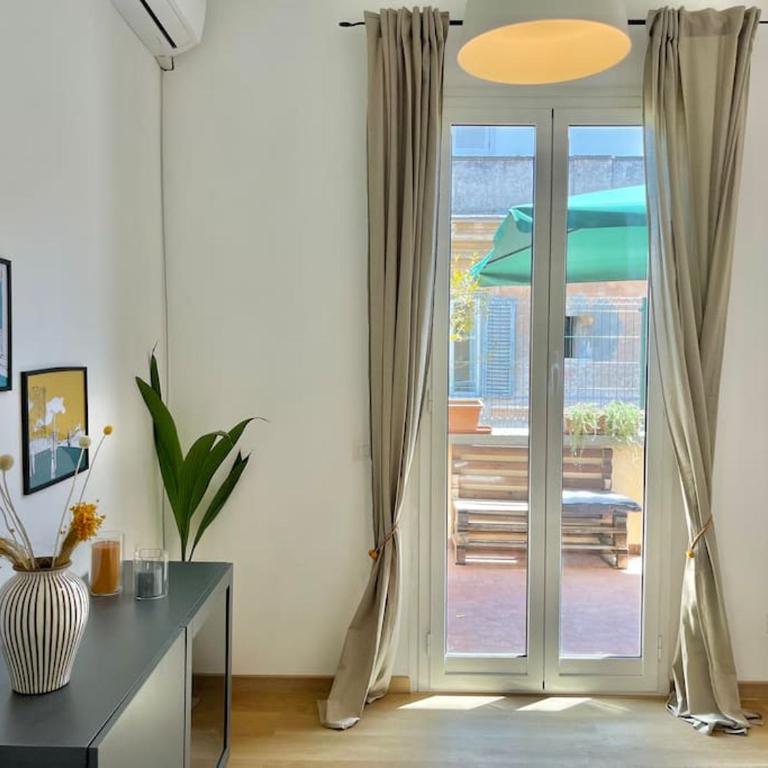 Roma San Pietro rooftop view - Appartamento con 2 Camere da Letto - 12
