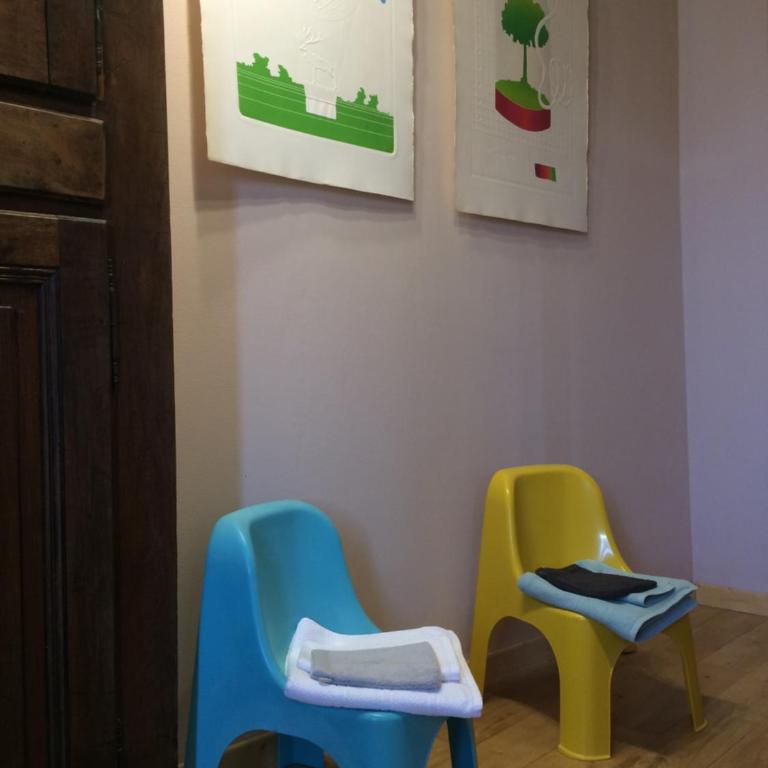 Gite le ptit Corpatus - Maison 2 Chambres - 12