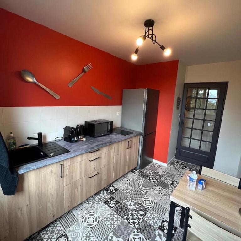 Limoges à la Plage proche de tout avec parking - Appartement 1 Chambre - 10