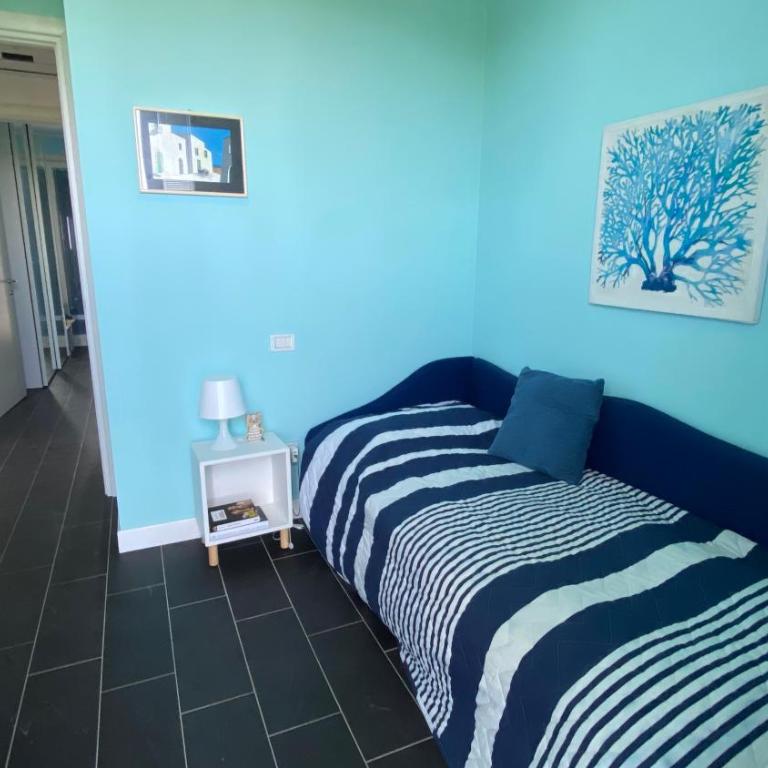 Attico Onda Blu vista mare - Acqua - a 150mt dalla spiaggia - Two-Bedroom Apartment with Sea View - 4