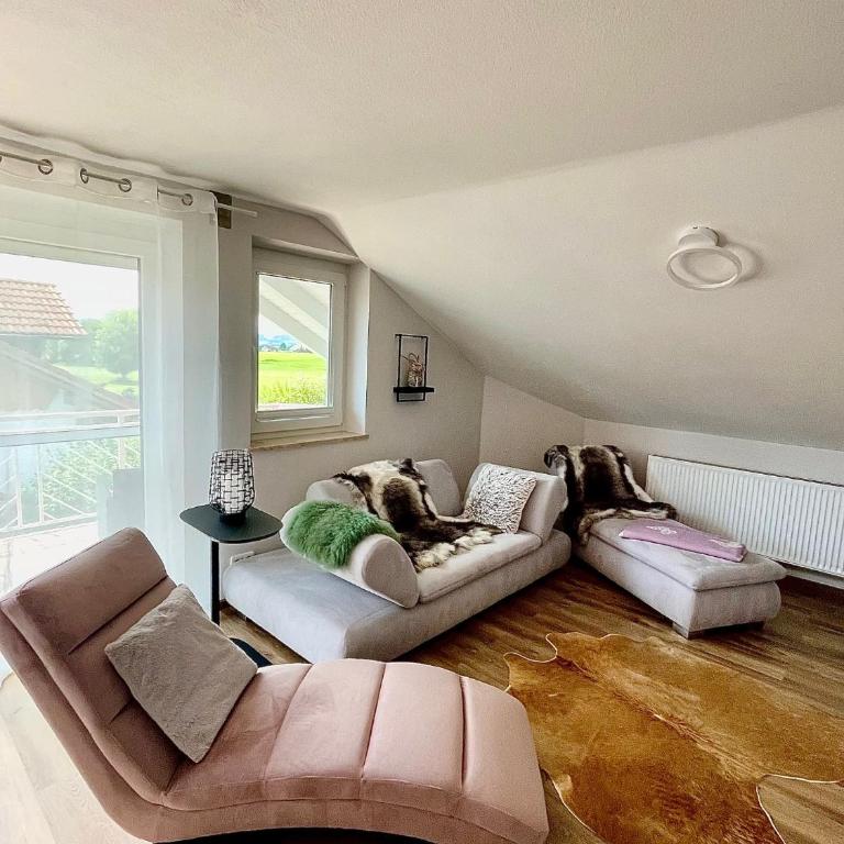 Fernblick Allgäu - Apartment mit 2 Schlafzimmern - 4