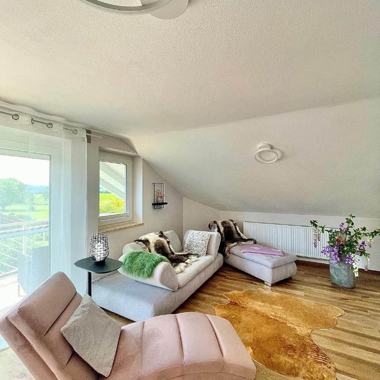 Fernblick Allgäu - Apartment mit 2 Schlafzimmern - 3