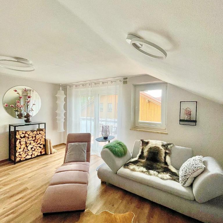 Fernblick Allgäu - Apartment mit 2 Schlafzimmern - 2