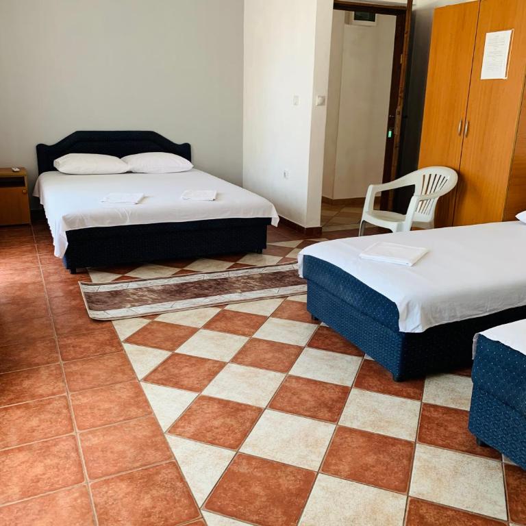 Apartments Delfin - Apartman s 1 Spavaćom Sobom i Balkonom - 17