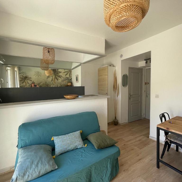 Studio climatisé avec balcon à 10 mn des plages - Apartment mit 1 Schlafzimmer - 3
