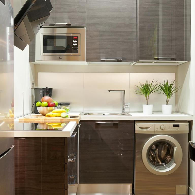 Great location with private terrace - Apartamento de 1 dormitorio con terraza - 11