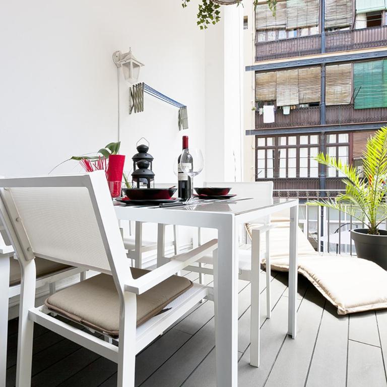 Great location with private terrace - Apartamento de 1 dormitorio con terraza - 25