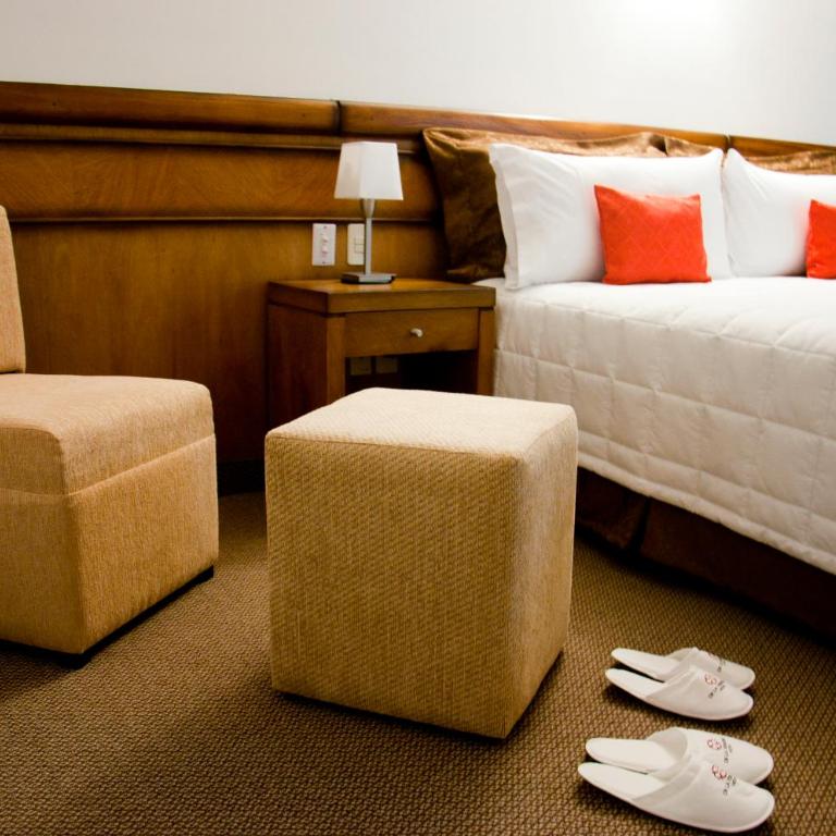 De la Trinidad Hotel - Twin Room with View - 3
