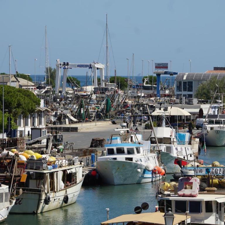 Lullaby - Attico sul Porto Canale di Cesenatico - Appartamento con 2 Camere da Letto - 51