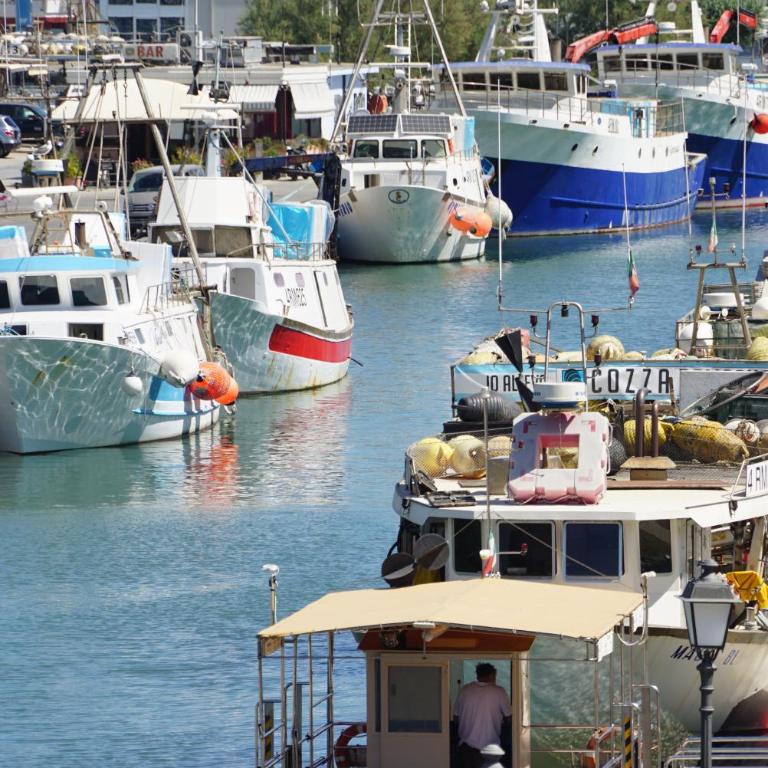 Lullaby - Attico sul Porto Canale di Cesenatico - Appartamento con 2 Camere da Letto - 52