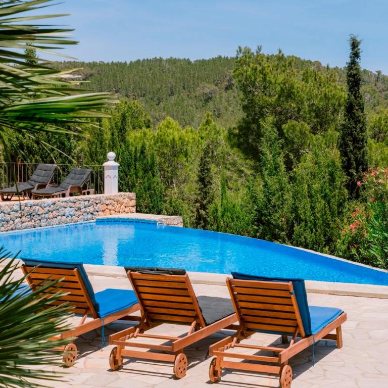 Villa Bellavista has stunning views and a private infinity pool - Villa de 5 dormitorios - 4