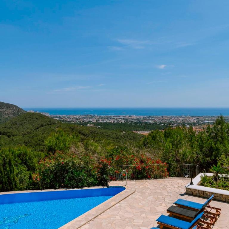 Villa Bellavista has stunning views and a private infinity pool - Villa de 5 dormitorios - 6