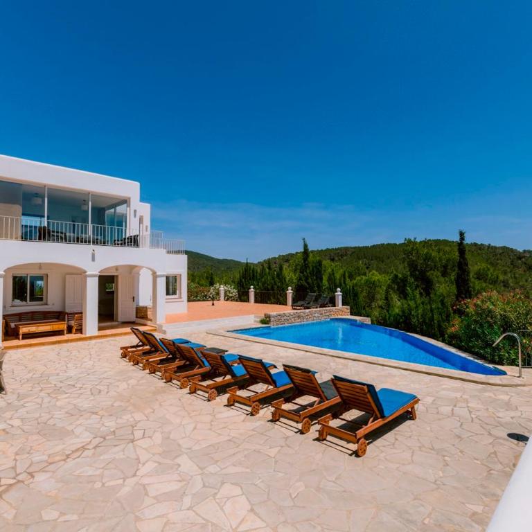 Villa Bellavista has stunning views and a private infinity pool - Villa de 5 dormitorios - 42