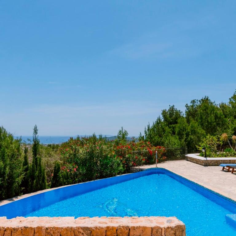 Villa Bellavista has stunning views and a private infinity pool - Villa de 5 dormitorios - 44