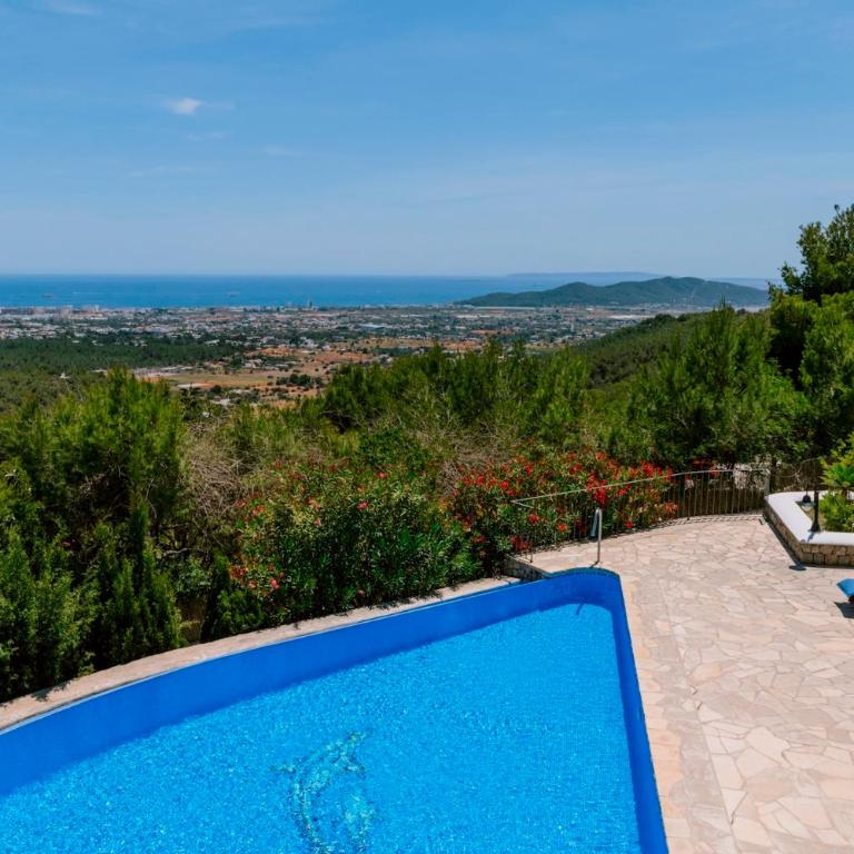 Villa Bellavista has stunning views and a private infinity pool - Villa de 5 dormitorios - 43