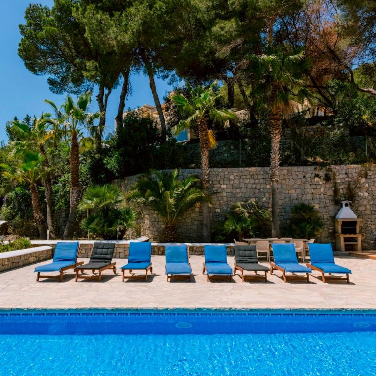 Villa Bellavista has stunning views and a private infinity pool - Villa de 5 dormitorios - 45