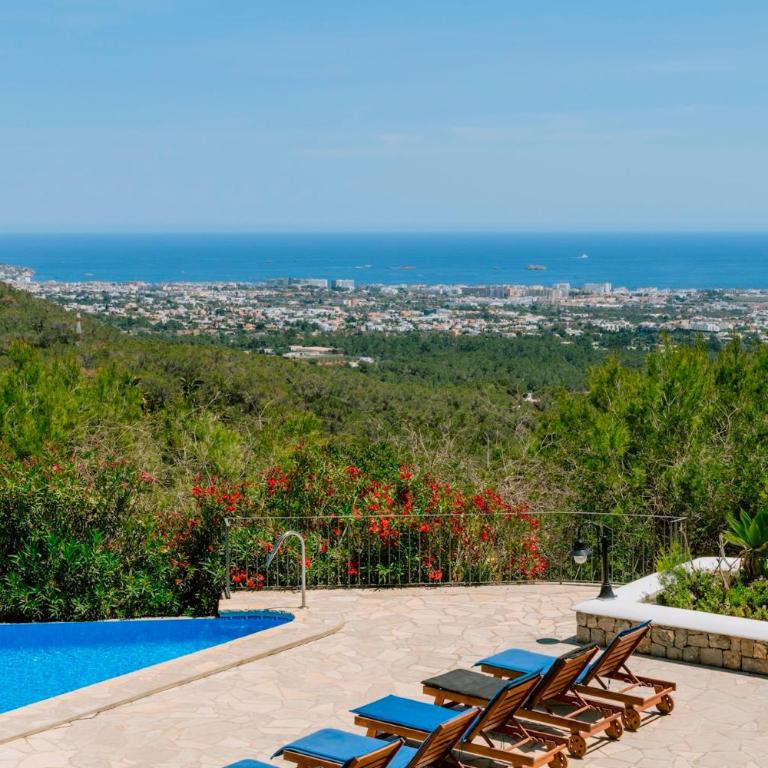 Villa Bellavista has stunning views and a private infinity pool - Villa de 5 dormitorios - 49