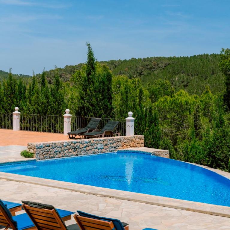 Villa Bellavista has stunning views and a private infinity pool - Villa de 5 dormitorios - 50