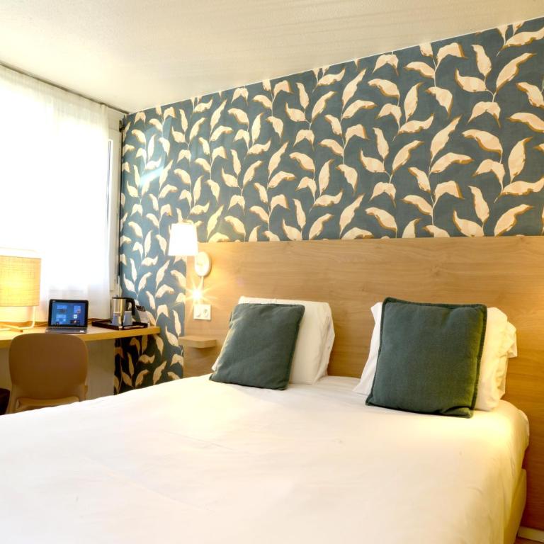 KYRIAD HONFLEUR - La Riviere Saint Sauveur - Chambre Double - 8