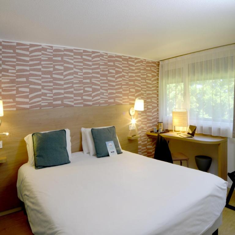KYRIAD HONFLEUR - La Riviere Saint Sauveur - Chambre Double - 12