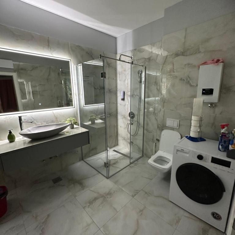 Apartman S&V 4 Wellness & Spa Barda - One-Bedroom Apartment - 19