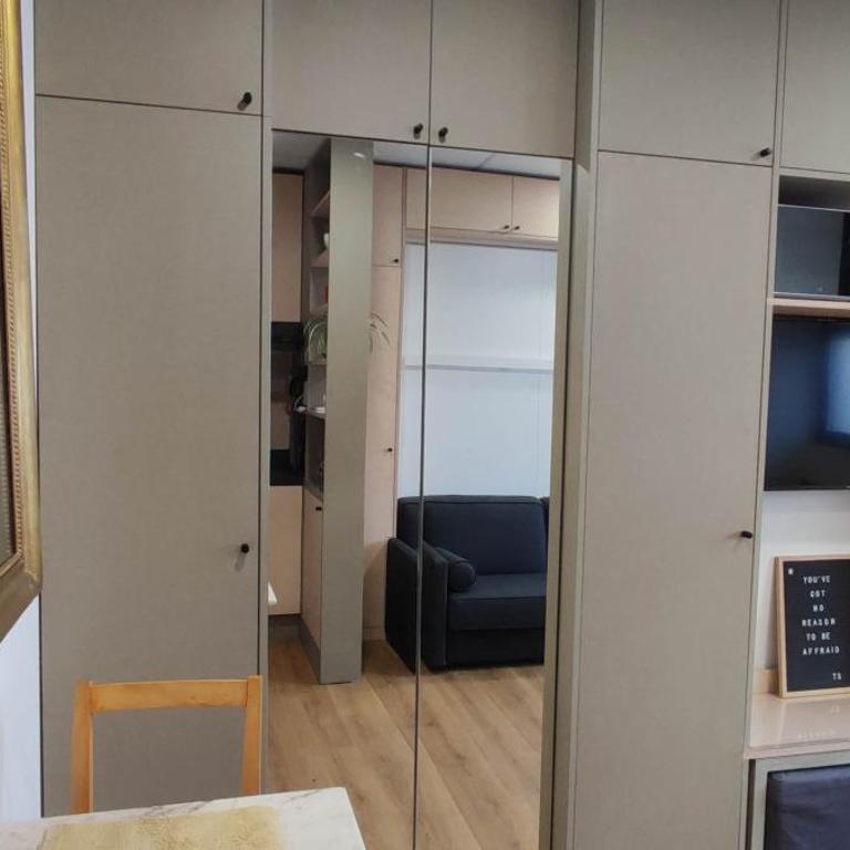 Studio Porte de Vanves - Paris Sud - Chambre Double avec Salle de Bains Privative - 10
