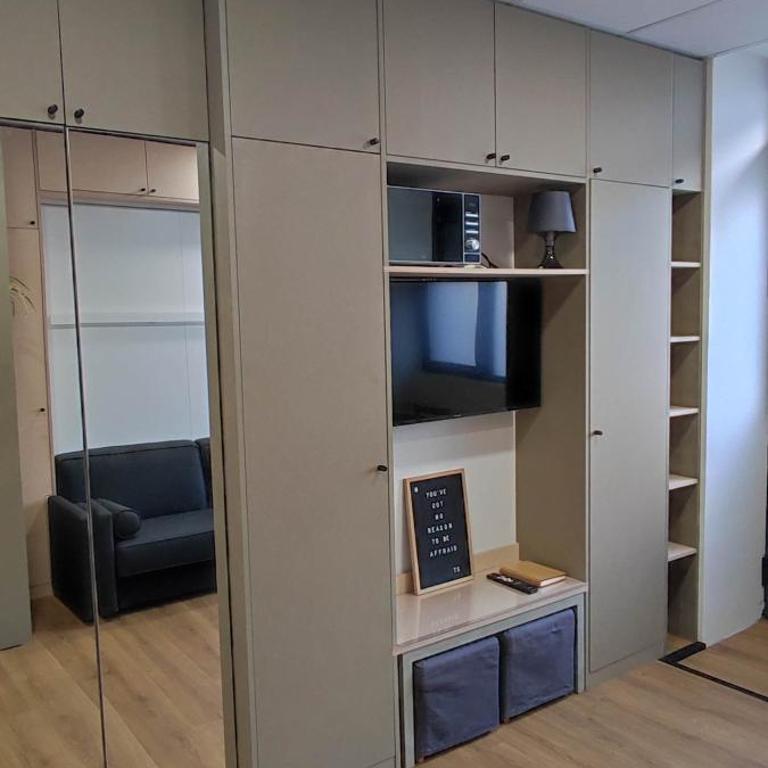 Studio Porte de Vanves - Paris Sud - Chambre Double avec Salle de Bains Privative - 11