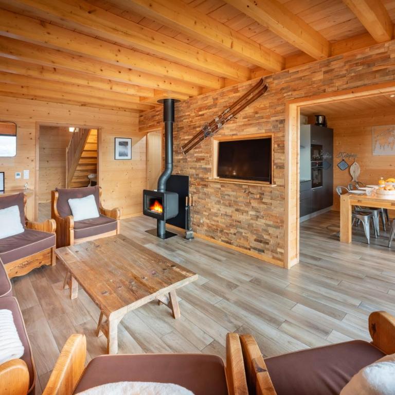 Chalet La Souris, chaleureux avec vue panoramique - Chalet - 15
