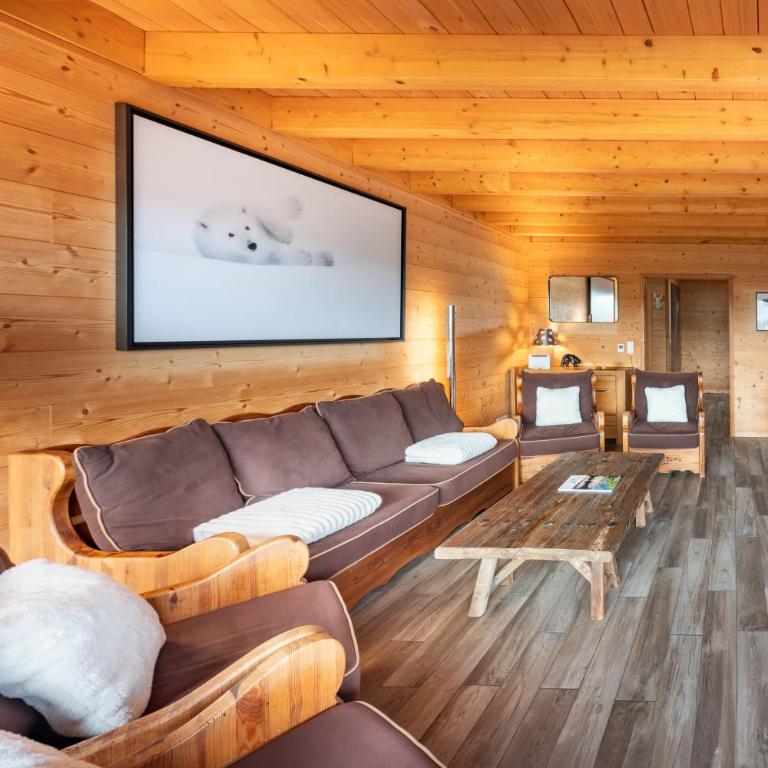 Chalet La Souris, chaleureux avec vue panoramique - Chalet - 16