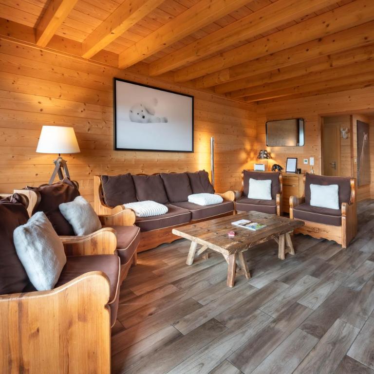 Chalet La Souris, chaleureux avec vue panoramique - Chalet - 19
