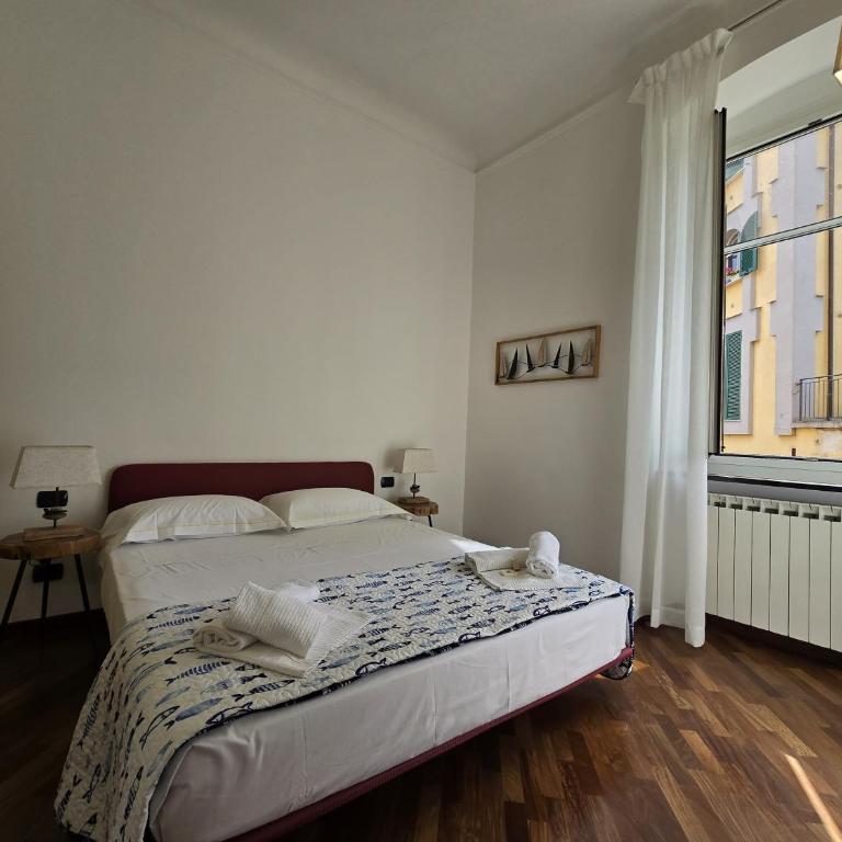 Cicco's House - Homy 5 Terre - Two-Bedroom Apartment with Balcony and Sea View - 10