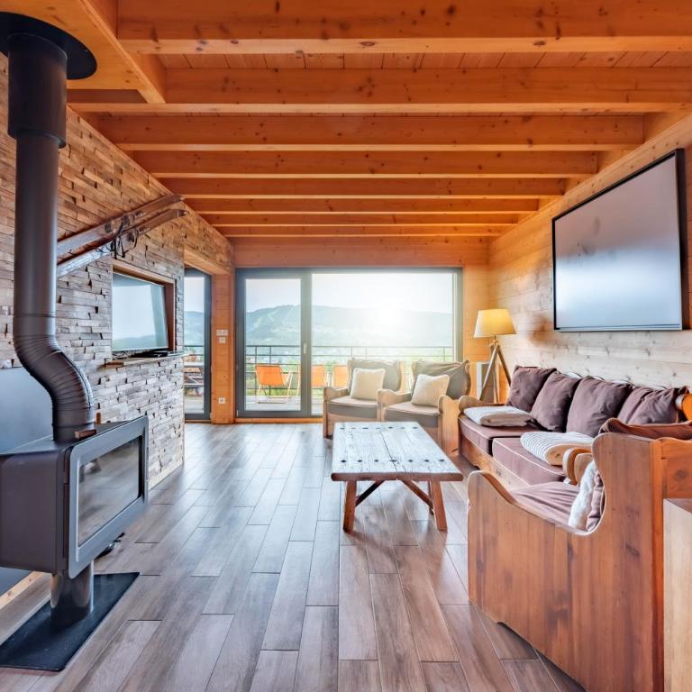Chalet La Souris, chaleureux avec vue panoramique - Chalet - 21