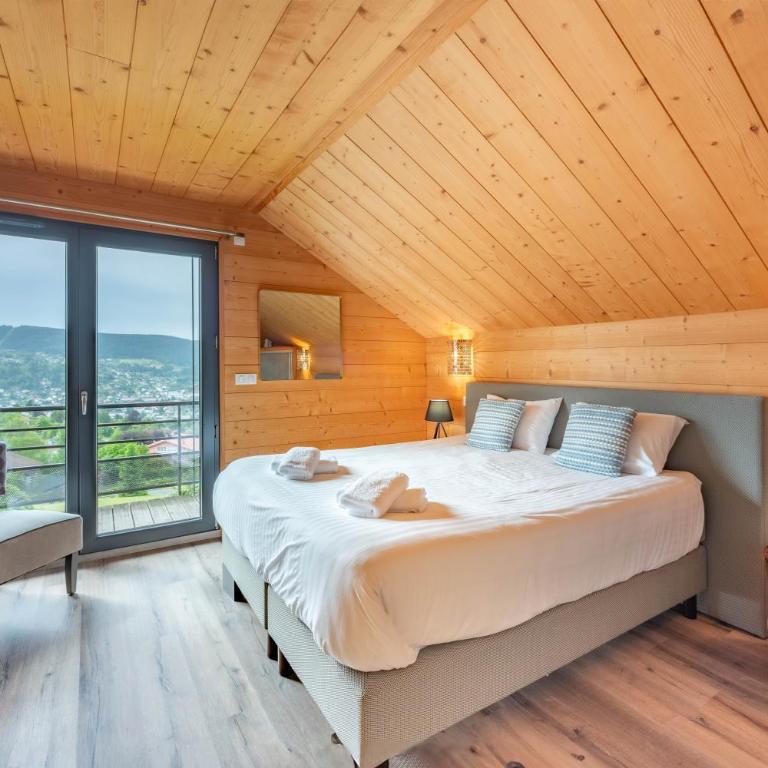 Chalet La Souris, chaleureux avec vue panoramique - Chalet - 31