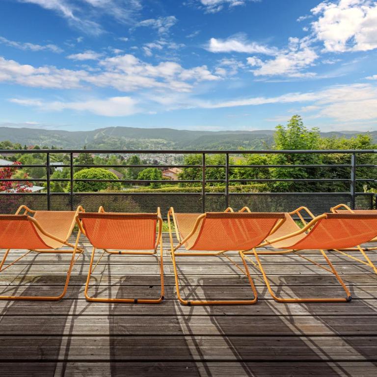 Chalet La Souris, chaleureux avec vue panoramique - Chalet - 14
