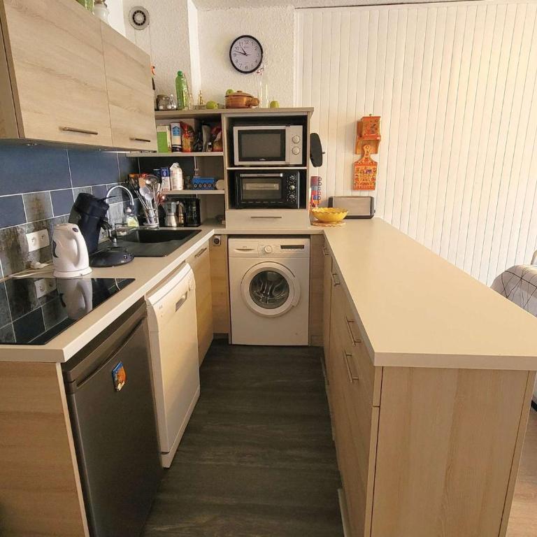 Appartement 2 Chambres - Terrasse - Centre Station - Parking - Appartamento con 2 Camere da Letto - 7