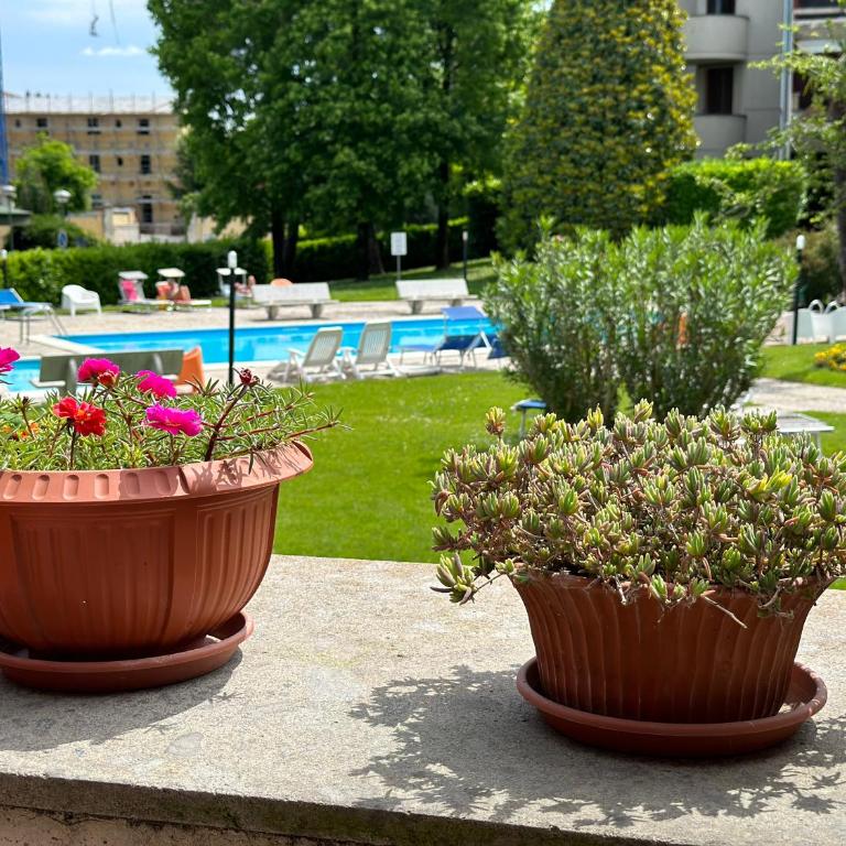 Casa Bonita, un'oasi di relax. - Appartamento con 1 Camera da Letto e Vista Piscina - 20