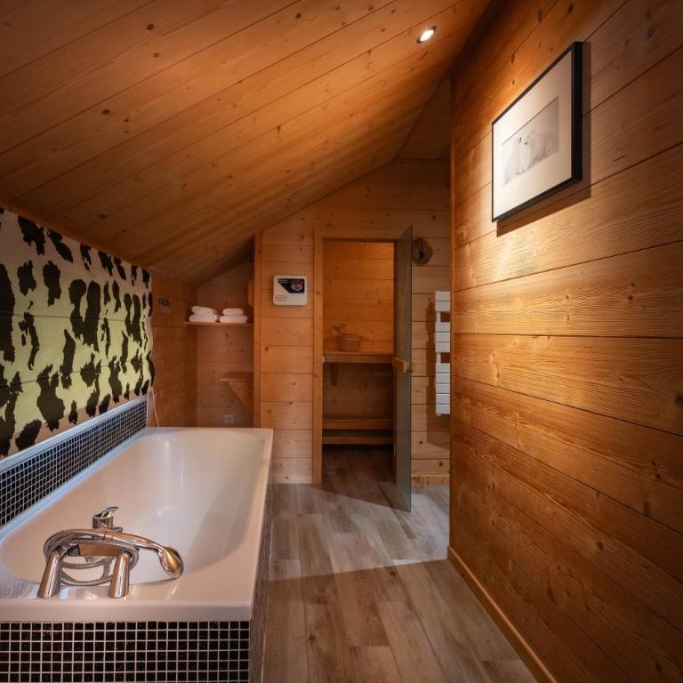 Chalet La Souris, chaleureux avec vue panoramique - Chalet - 36