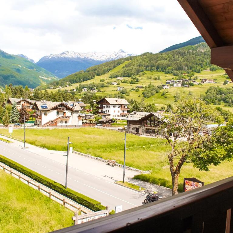 Appartamenti Serena - Estudio con balcón y vistas a la montaña - 8