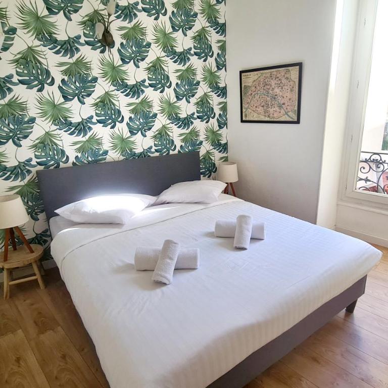 All new charming 1br hyper centre with balcony and AC - Appartement 1 Chambre - 1