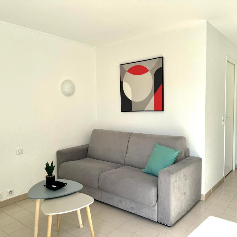 Beach Cannes Bungalows - Holiday Apartments near Cannes - Appartement - Rez-de-Chaussée - 5
