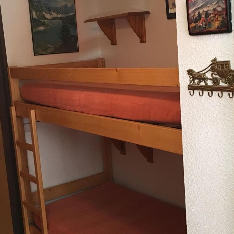 Studio Chaleureux 3 Pers. avec Balcon Expo Sud/Ouest, Proche Navettes et Village - FR-1-676-114 - Studio - 7