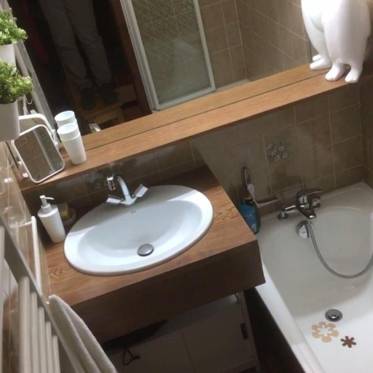 Appartement Châtel 4 pers, balcon, parking, animaux admis - FR-1-676-123 - Appartement - 10
