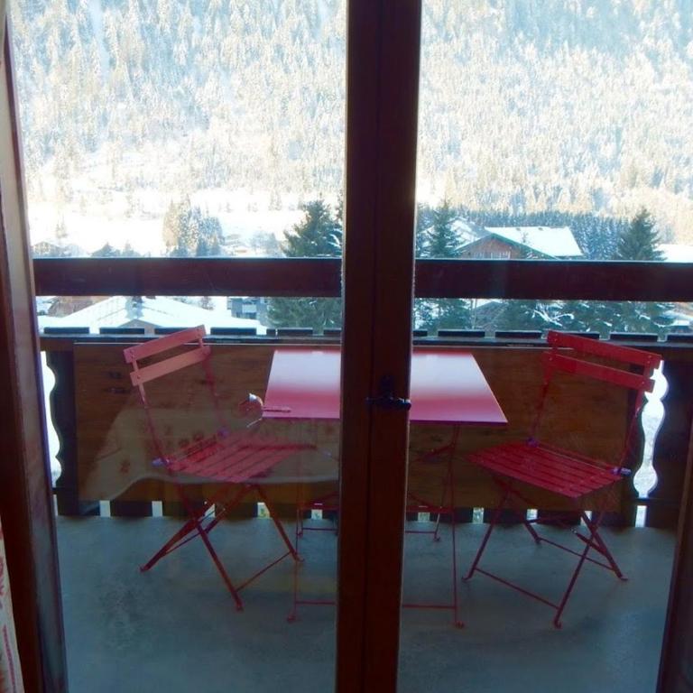 Appartement Châtel 4 pers, balcon, parking, animaux admis - FR-1-676-123 - Appartement - 12