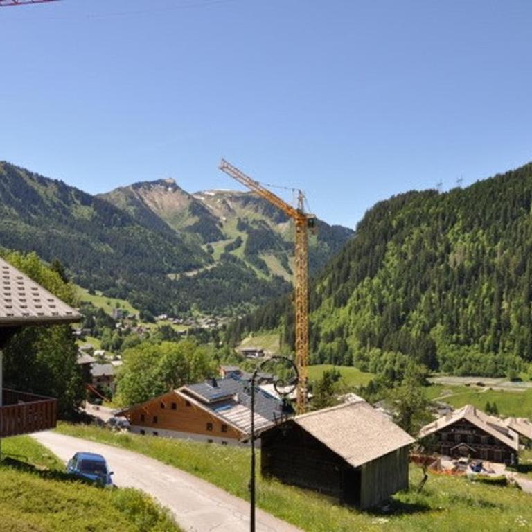Appartement Châtel 4 pers, balcon, parking, animaux admis - FR-1-676-123 - Appartement - 13